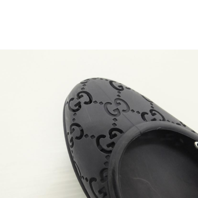 GUCCI GUCCI/GGラバーレディースシューズ//サイズ36/Bランク/88