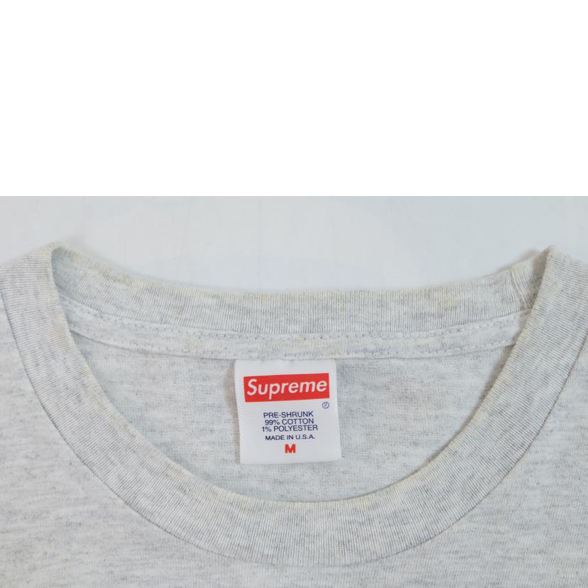 Supreme シュプリーム/Tシャツ グレー//Bランク/71