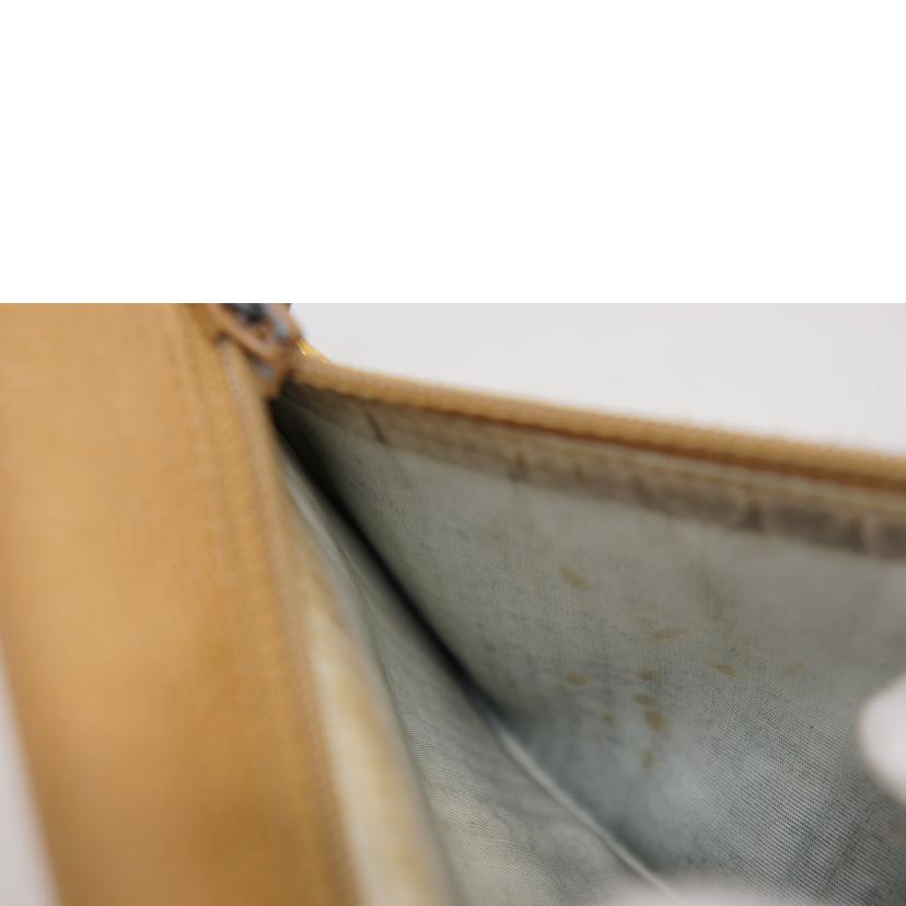 CHANEL シャネル/キャビアスキンウォレットベージュ//491****/Bランク/92