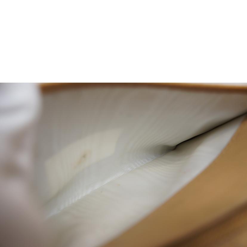 CHANEL シャネル/キャビアスキンウォレットベージュ//491****/Bランク/92