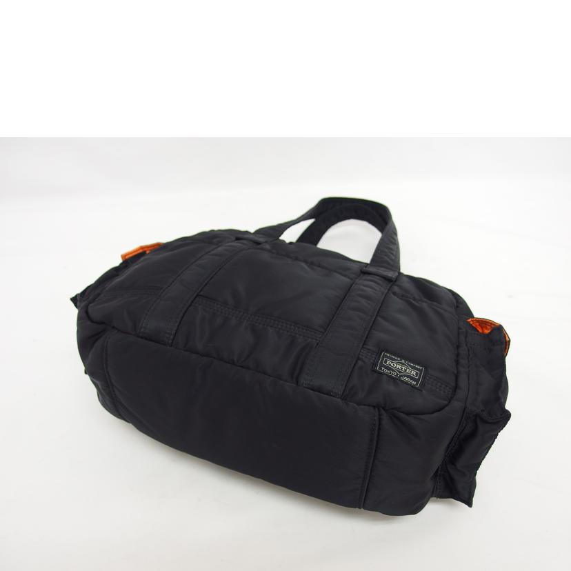 PORTER ポーター/タンカー/ボストンバッグ(S)/ブラック/622-76997//Aランク/04