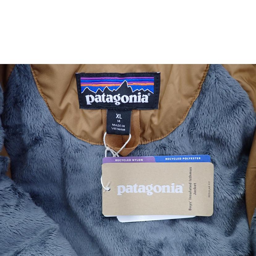 patagonia パタゴニア/ボーイズインサレーテッドイスマスジャケット/STY68045//XL/ABランク/62