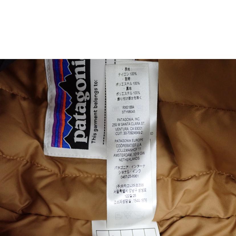 patagonia パタゴニア/ボーイズインサレーテッドイスマスジャケット/STY68045//XL/ABランク/62