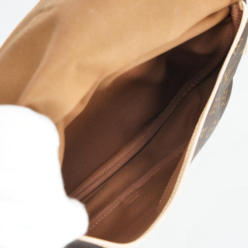 LOUIS VUITTON ルイヴィトン ルイ・ヴィトン ビトン ショルダーバッグ ハンドバッグ トートバッグ ブラウン メンズ レディース 定番 人気 LV 斜め掛け 肩がけ/ソミュール30/モノグラム/M42256//MB2***/SAランク/37