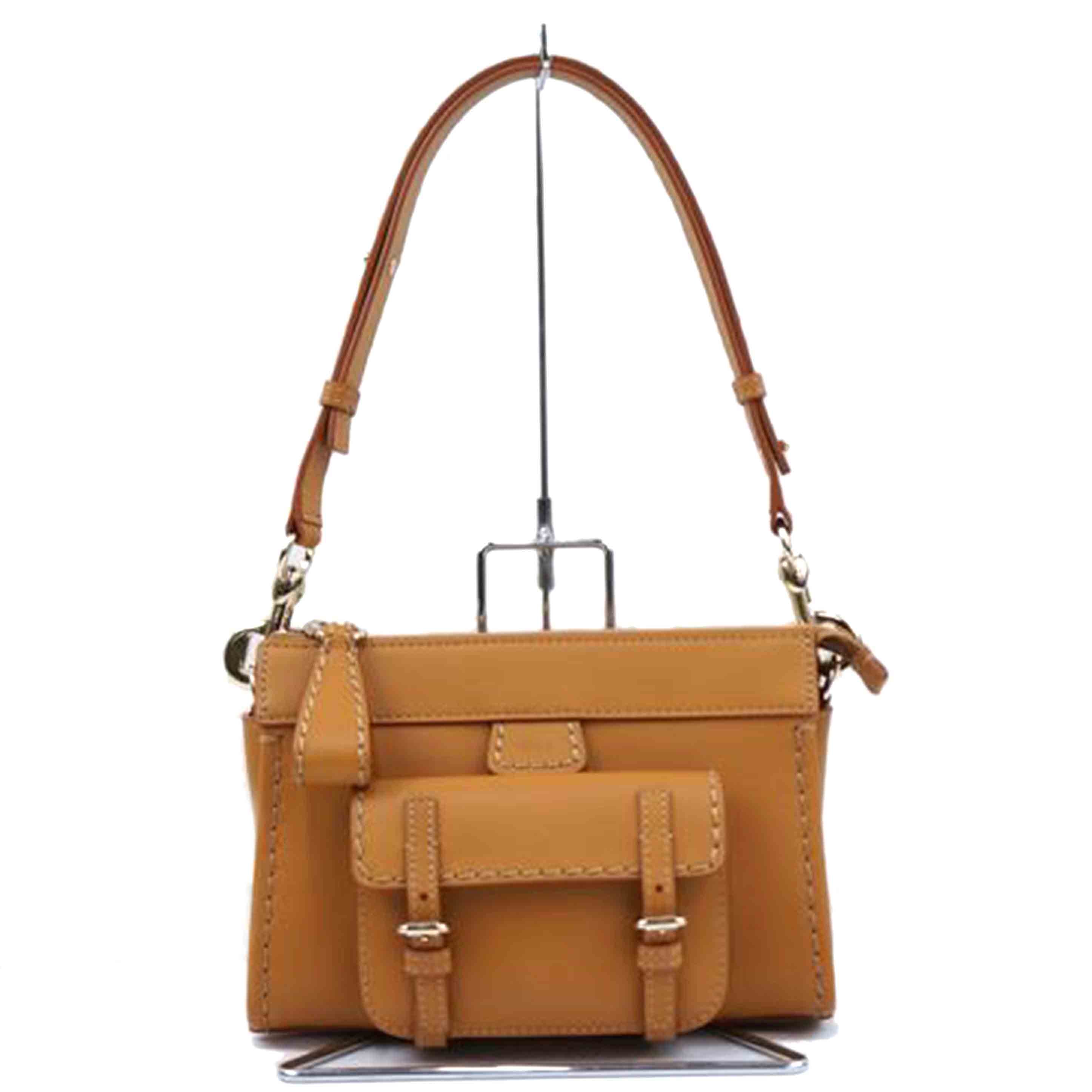 Chloe クロエ/エディス レザーショルダー//SAランク/67