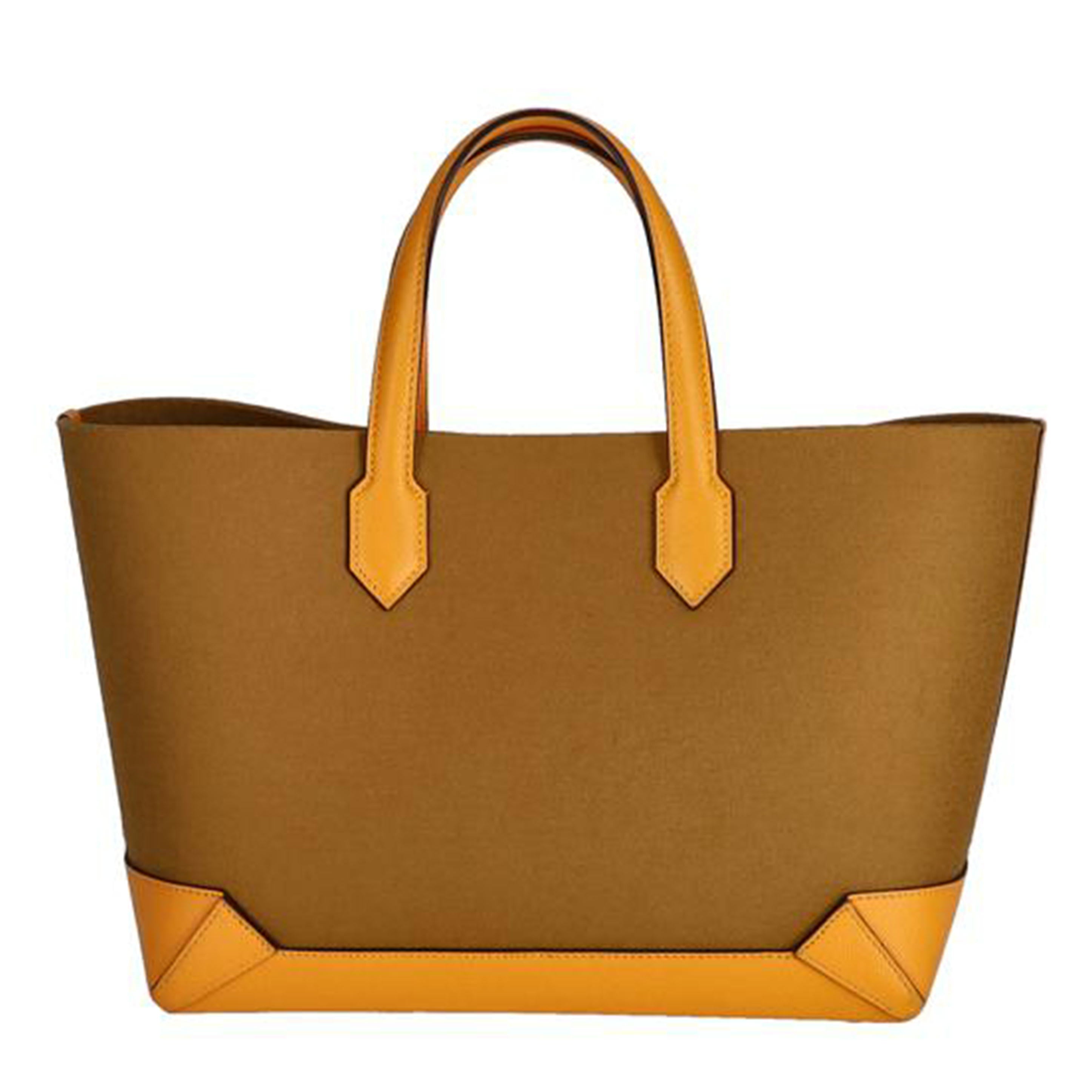 HERMES エルメス HERMES マキシボックスカバス トートバッグ イエロー レディース/ マキシボックスカバス30//AM0****/ABランク/37