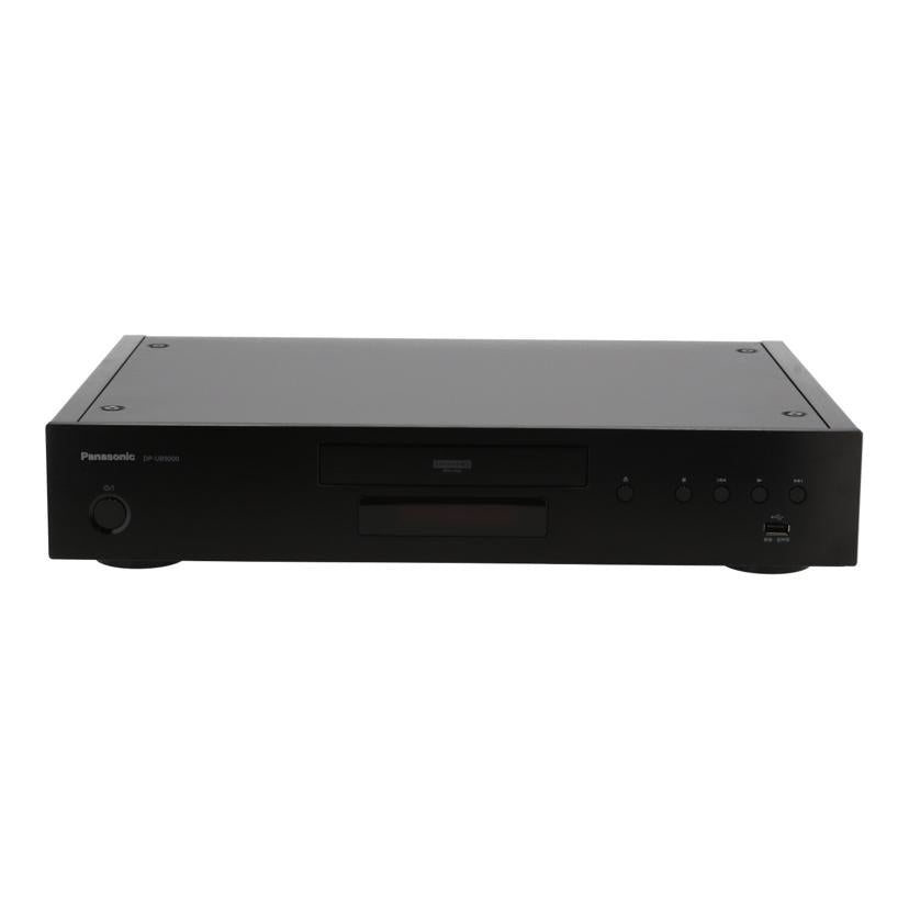 Panasonic パナソニック/BDプレーヤー/DP-UB9000/VA0KA001024/プレーヤー/Bランク/05【中古】 Panasonic パナソニック/家電・カメラ・AV機器