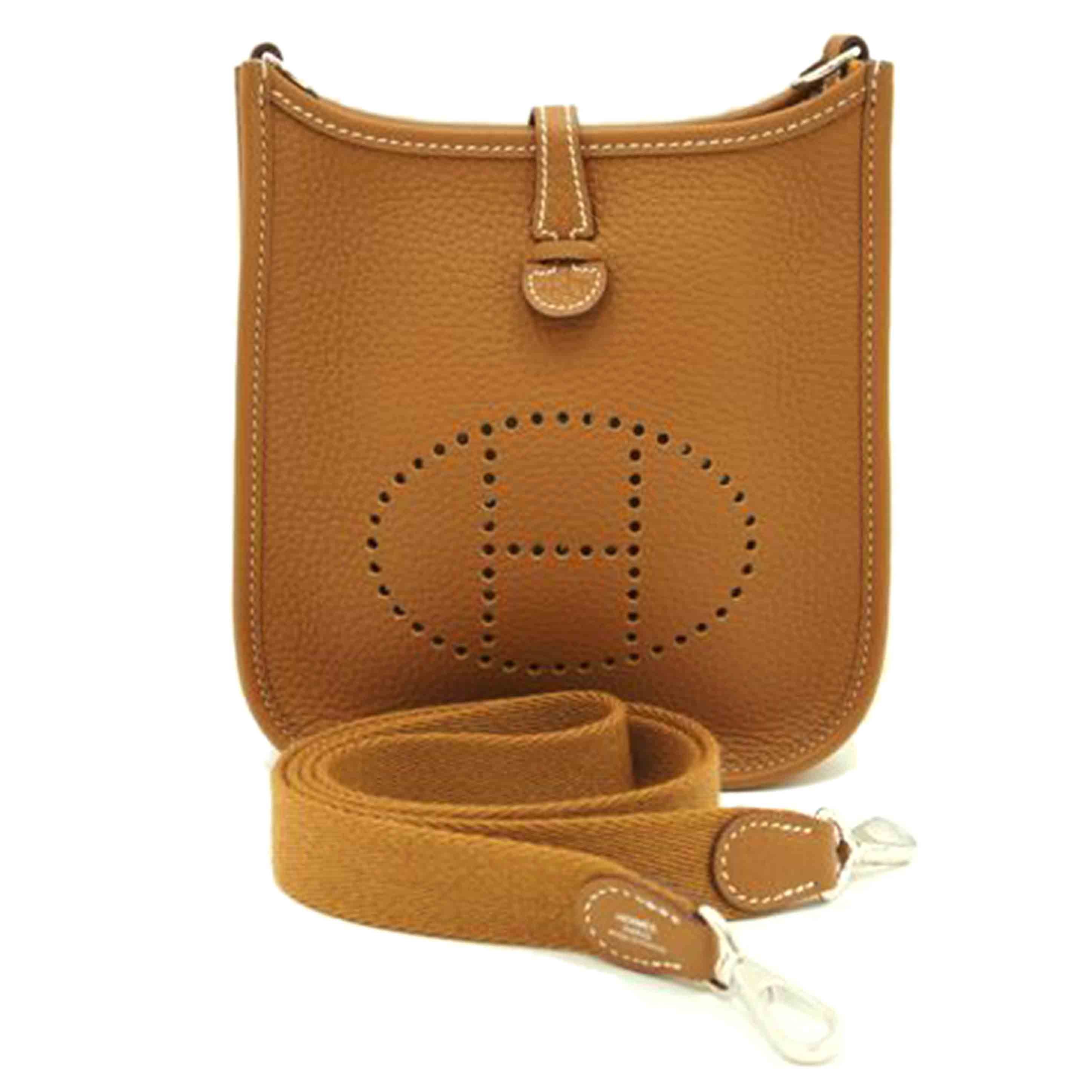 HERMES エルメス/エヴリンTPM/トリヨンクレマンス//B V********/SAランク/75