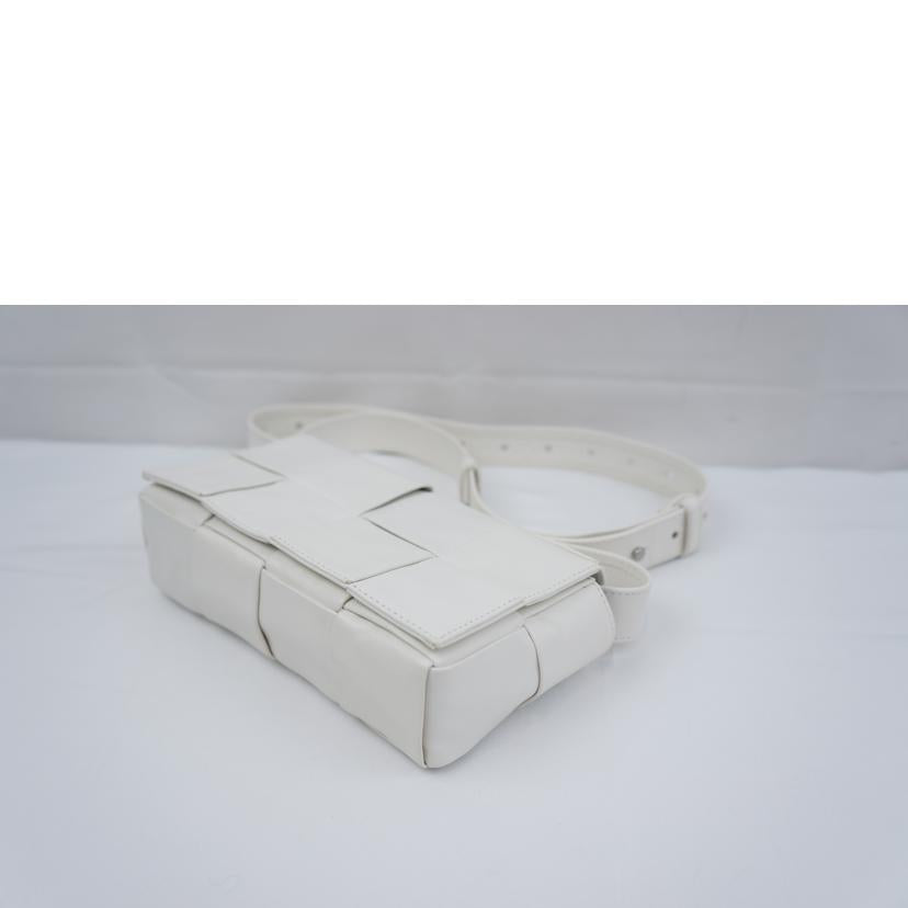 BOTTEGA ボッテガヴェネタ/カセットミニショルダー//ABランク/67