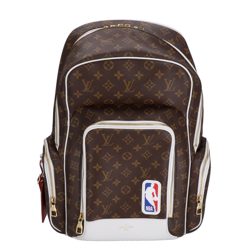 LOUISVUITTON ルイ･ヴィトン/LV×NBA/モノグラムバックパック/M45581/CA4***/ルイ･ヴィトン/Aランク/37【中古】