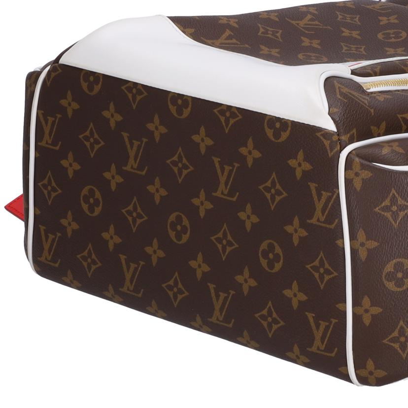 LV ルイ・ヴィトン LOUISVUITTON M45581 LV×NBAコラボ モノグラム バックパック /LV×NBA/モノグラムバックパック/M45581//CA4***/Aランク/37