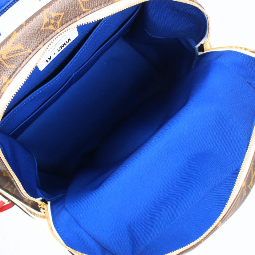 LV ルイ・ヴィトン LOUISVUITTON M45581 LV×NBAコラボ モノグラム バックパック /LV×NBA/モノグラムバックパック/M45581//CA4***/Aランク/37