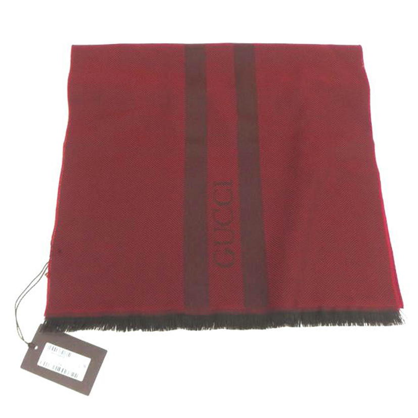 GUCCI グッチ/ストライプロゴマフラー/544628//SAランク/82