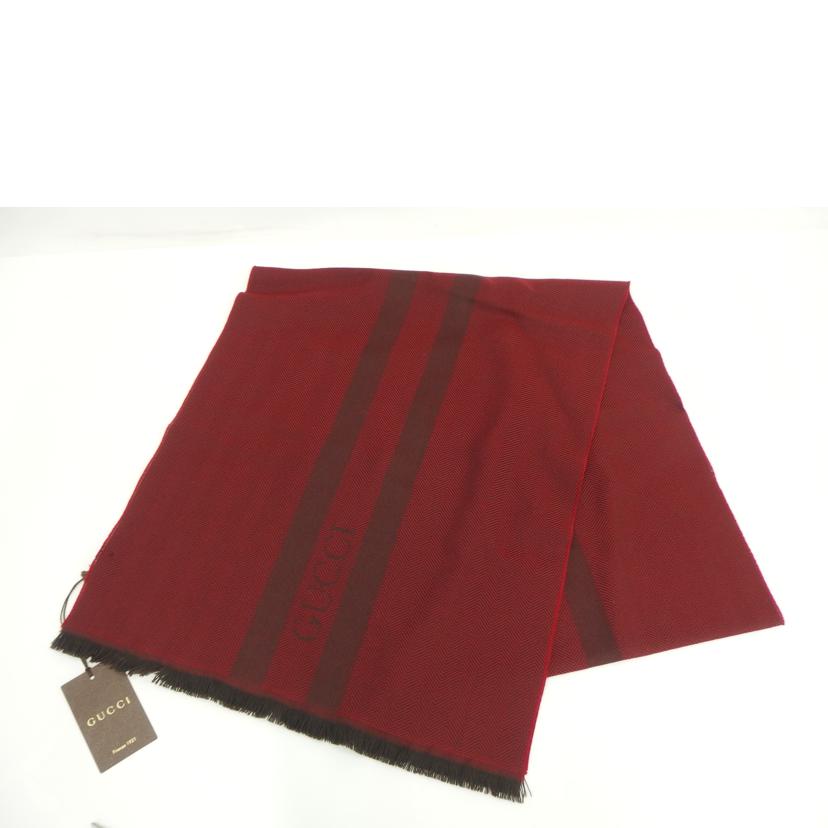 GUCCI グッチ/ストライプロゴマフラー/544628//SAランク/82