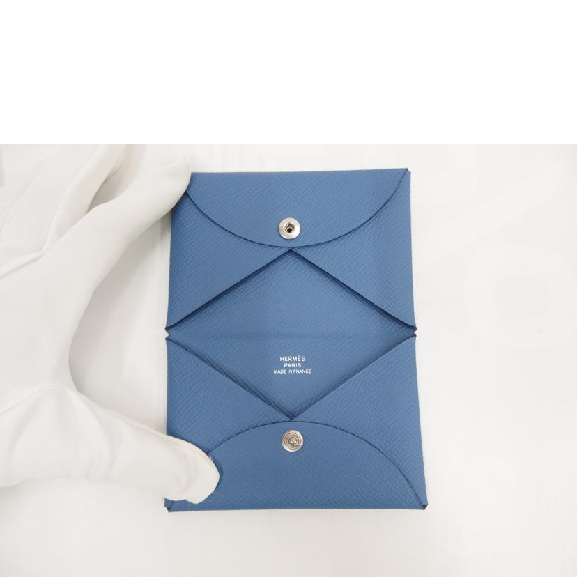 HERMES エルメス/カルヴィー・カードケース/2019年製//D MZ 008 SA/Aランク/82