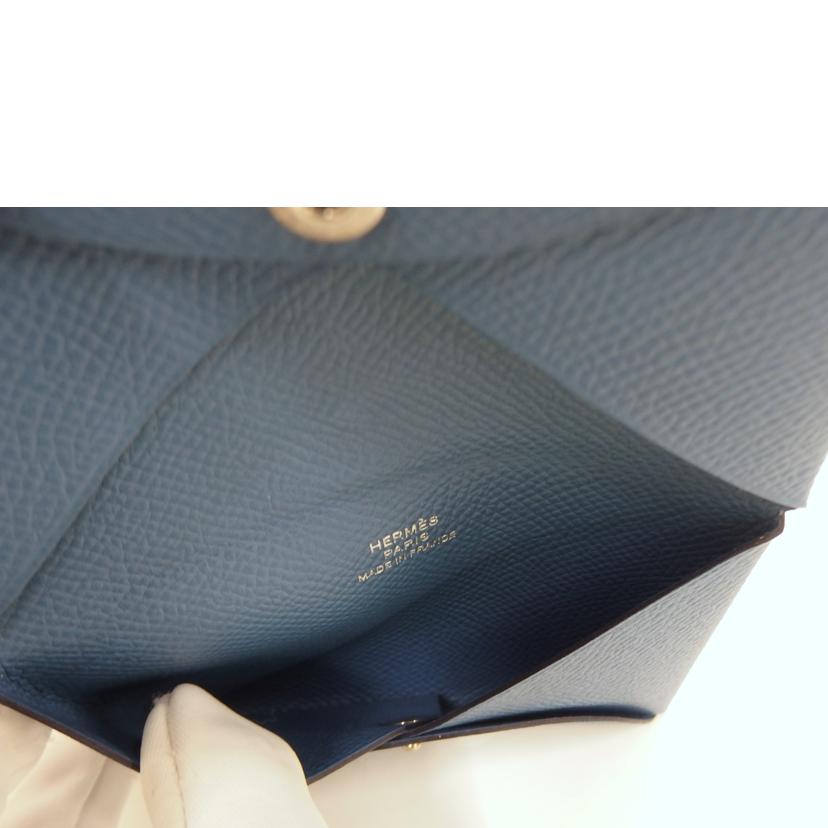 HERMES エルメス/カルヴィー・カードケース/2019年製//D MZ 008 SA/Aランク/82