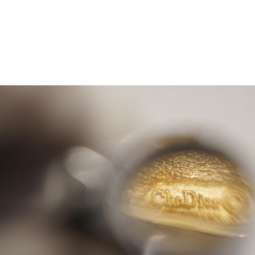 Christian Dior クリスチャンディオール/フラワーモチーフピアスラインストーン//Aランク/92