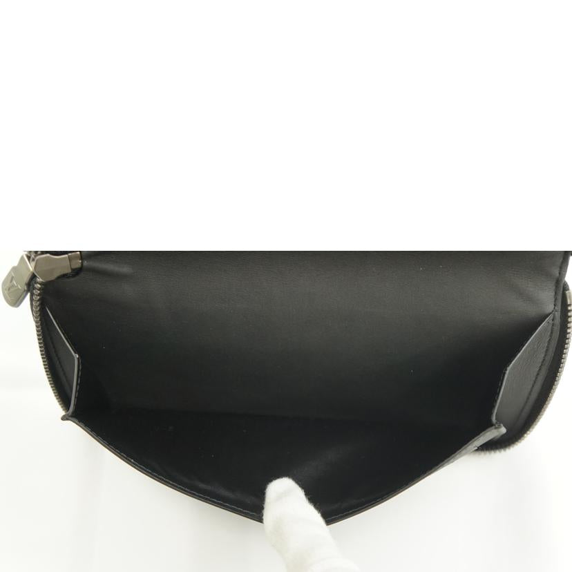 LV ルイヴィトン/ジッピーウォレット・ヴェルティカル/ダミエ/アンフィニ/オニキス/N63548//IC/Aランク/67