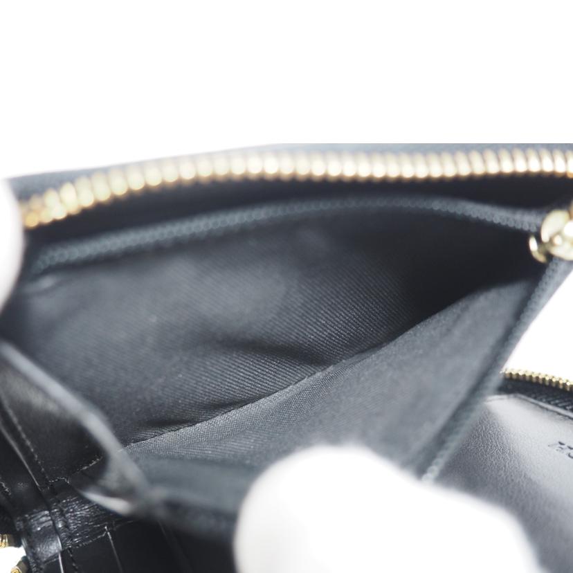 COACH コーチ/コンパクトジップ財布/シグネチャーPVC/茶/F30308//Bランク/79