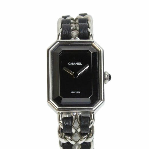 CHANEL シャネル/プルミエール/シルバー/Lサイズ/H0452//48946/ABランク/91