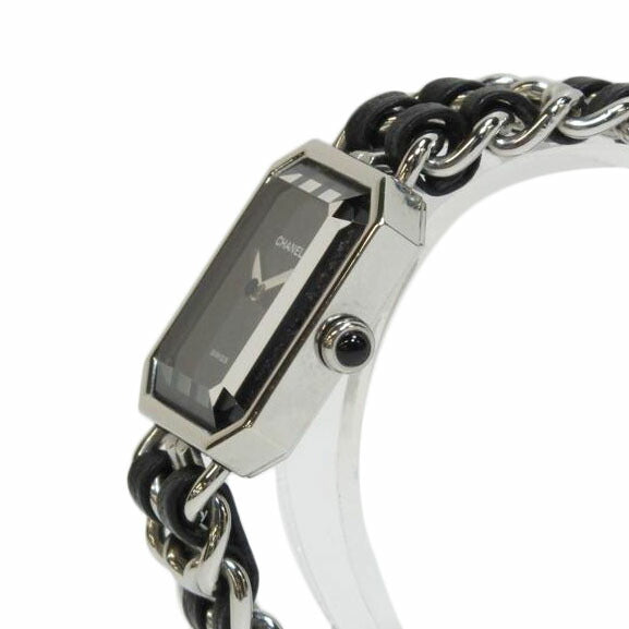 CHANEL シャネル/プルミエール/シルバー/Lサイズ/H0452//48946/ABランク/91