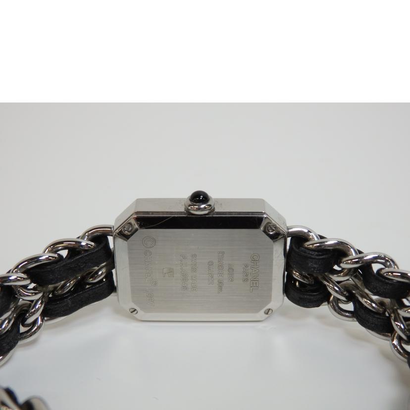 CHANEL シャネル/プルミエール/シルバー/Lサイズ/H0452//48946/ABランク/91