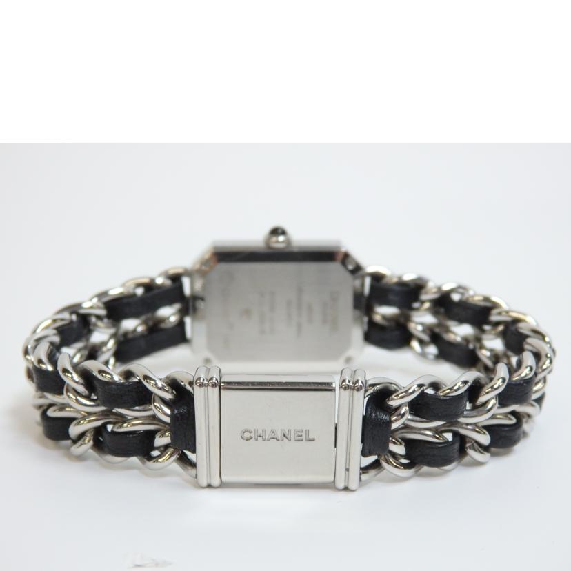 CHANEL シャネル/プルミエール/シルバー/Lサイズ/H0452//48946/ABランク/91