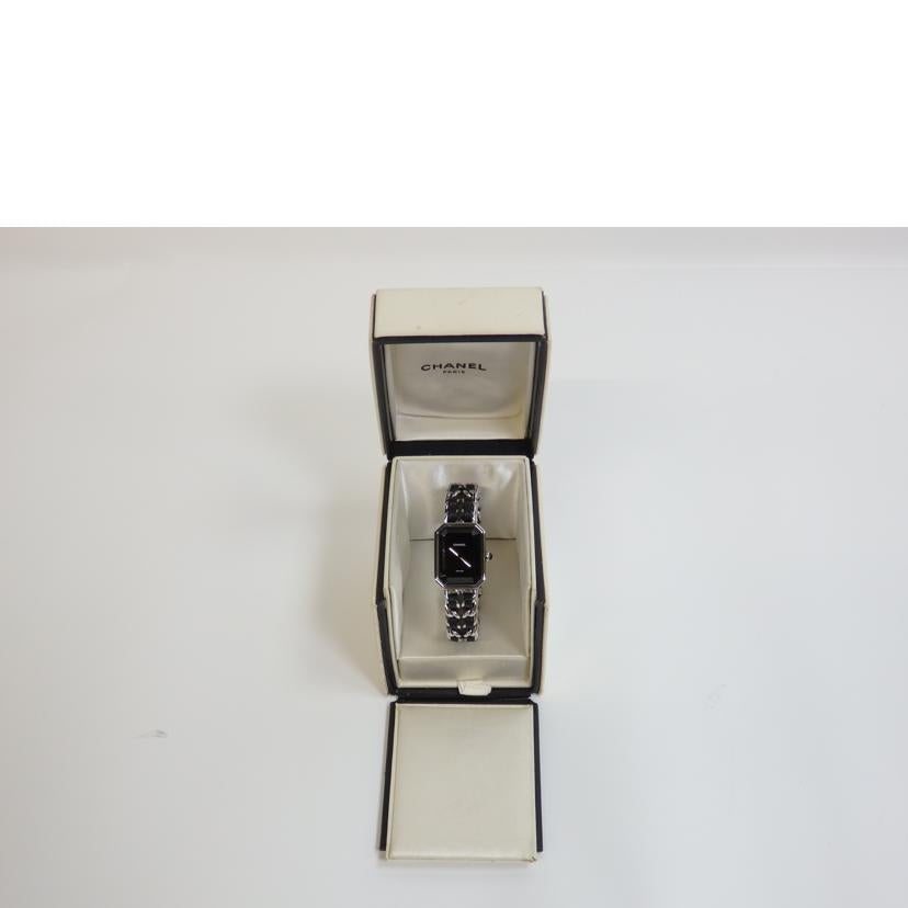 CHANEL シャネル/プルミエール/シルバー/Lサイズ/H0452//48946/ABランク/91