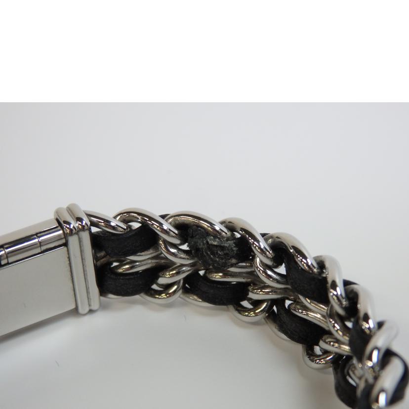 CHANEL シャネル/プルミエール/シルバー/Lサイズ/H0452//48946/ABランク/91