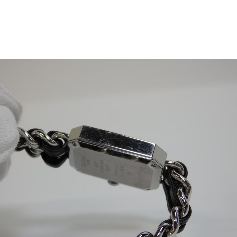 CHANEL シャネル/プルミエール/シルバー/Lサイズ/H0452//48946/ABランク/91