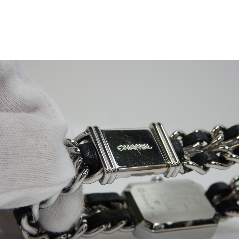 CHANEL シャネル/プルミエール/シルバー/Lサイズ/H0452//48946/ABランク/91