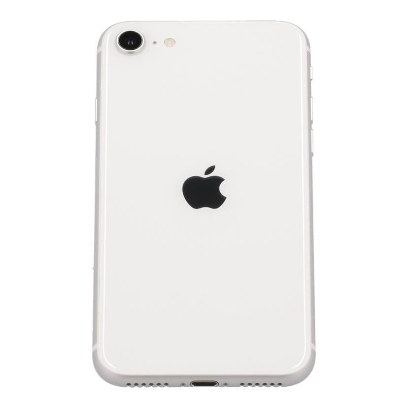 Apple docomo アップル/iPhone SE(第2世代) 128GB/MXD12J/A//FFMDCJSBPLK3/Cランク/05