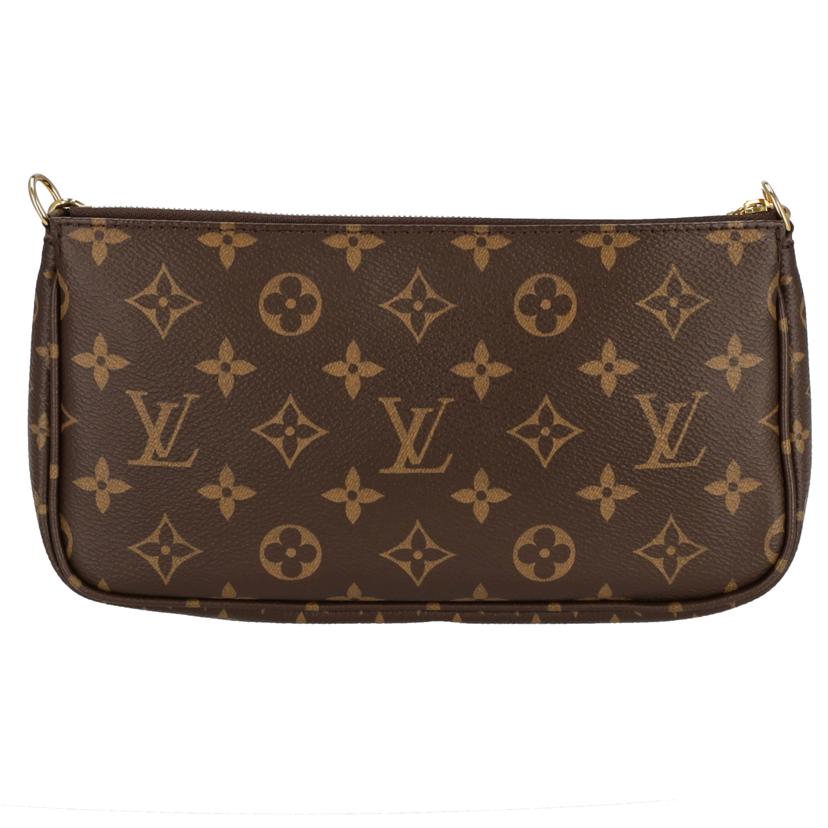 LV ルイヴィトン ショルダーバッグ ポーチ レディース/ミュルティポシェット・アクセソワール/モノグラム/M44813//DR5***/SAランク/75