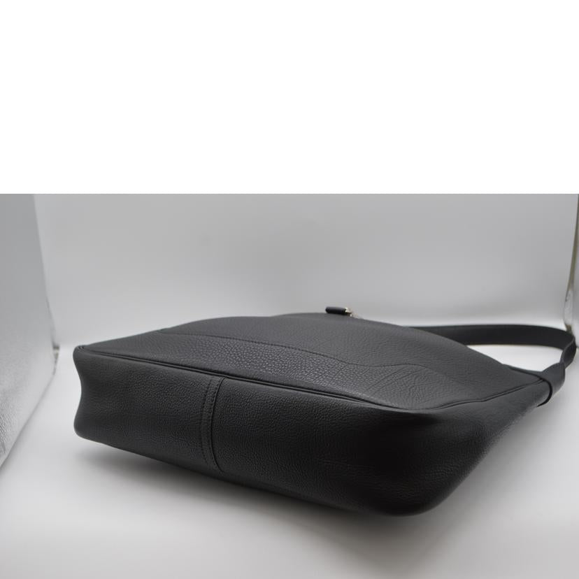 HERMES エルメス/トリム35/トゴ/ノワール//E□刻印 P 8/Aランク/89