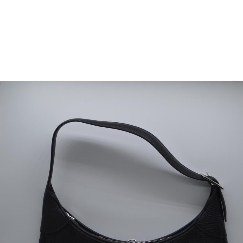 HERMES エルメス/トリム35/トゴ/ノワール//E□刻印 P 8/Aランク/89