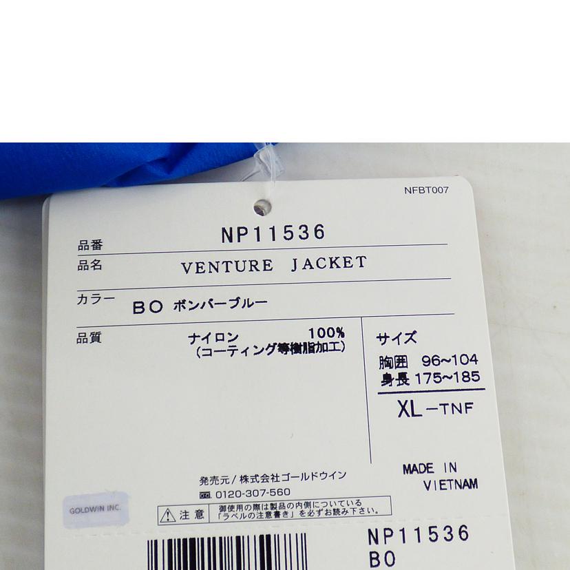 THE NORTH FACE ノースフェイス/ベンチャージャケット/NP11536//Aランク/64