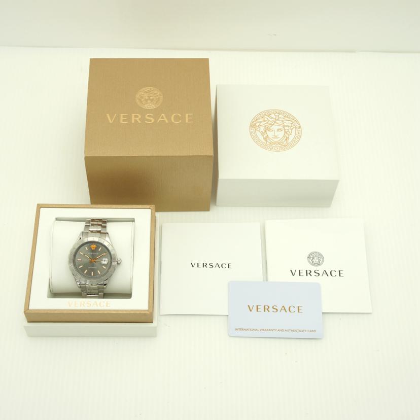 VERSACE ヴェルサーチ/ヘレニウム42mm/自動巻/VEZI00119//016791/ABランク/75