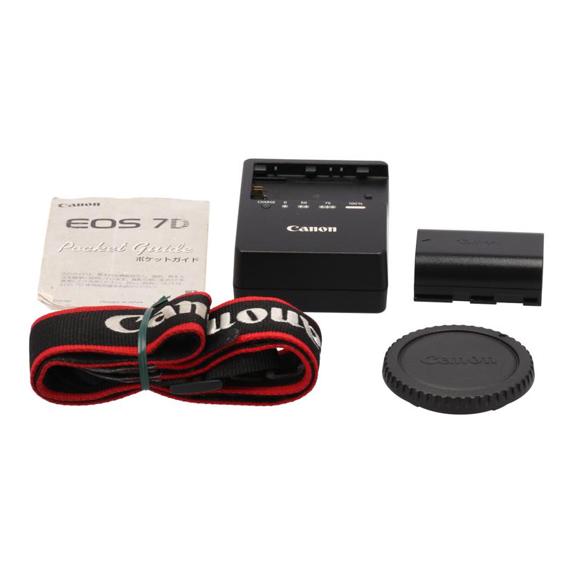 Canon キヤノン/デジタル一眼ボディ/EOS 7D ボディ//2961201597/Cランク/82