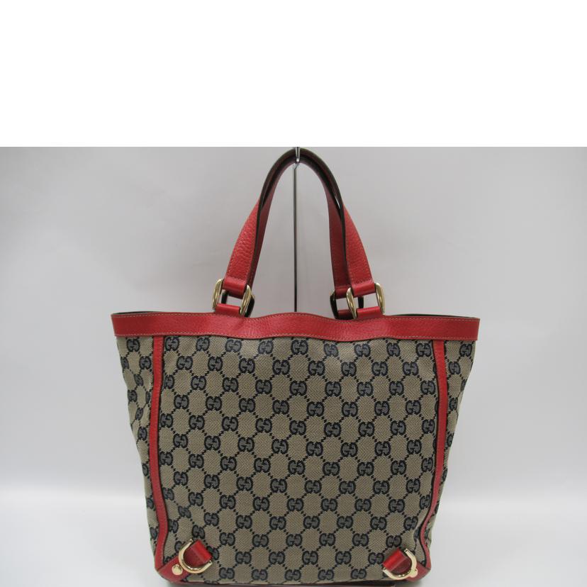 GUCCI グッチ/トートバッグ/GGキャンバス/130739//002404/ABランク/63