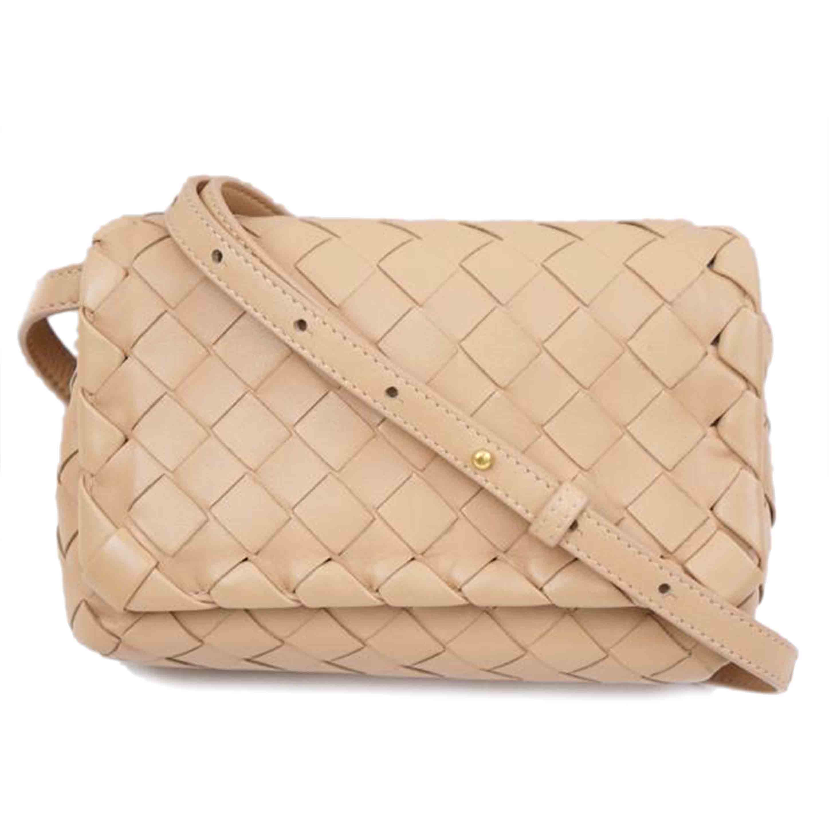 BOTTEGA ボッテガヴェネタ/イントレチャートミニショルダー//Aランク/67