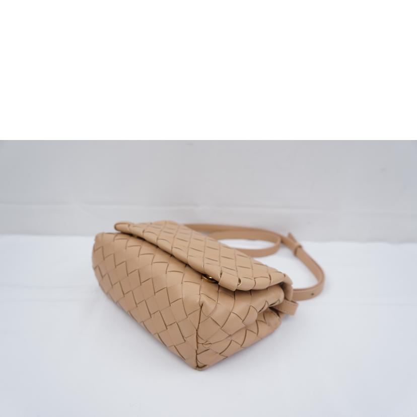 BOTTEGA ボッテガヴェネタ/イントレチャートミニショルダー//Aランク/67