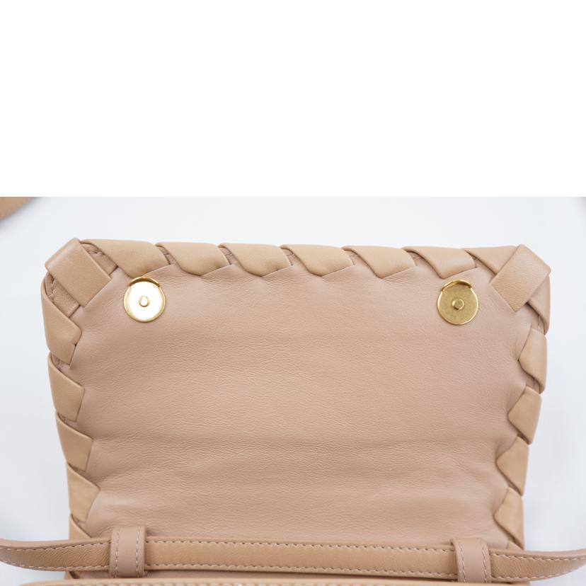 BOTTEGA ボッテガヴェネタ/イントレチャートミニショルダー//Aランク/67