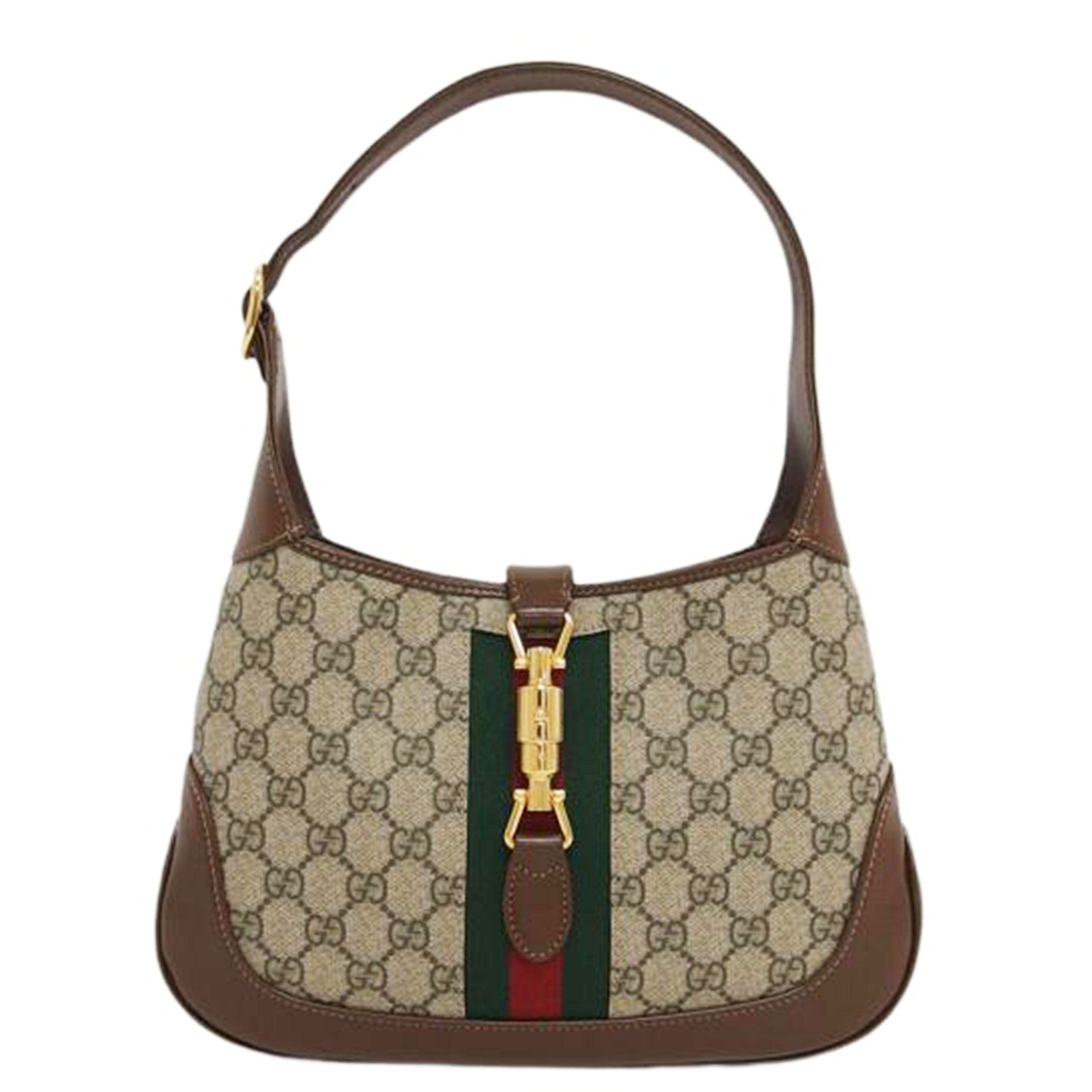 GUCCI グッチ/ジャッキー/スモールホーボー2WAYショルダーバッグ/636706//213317/Aランク/04