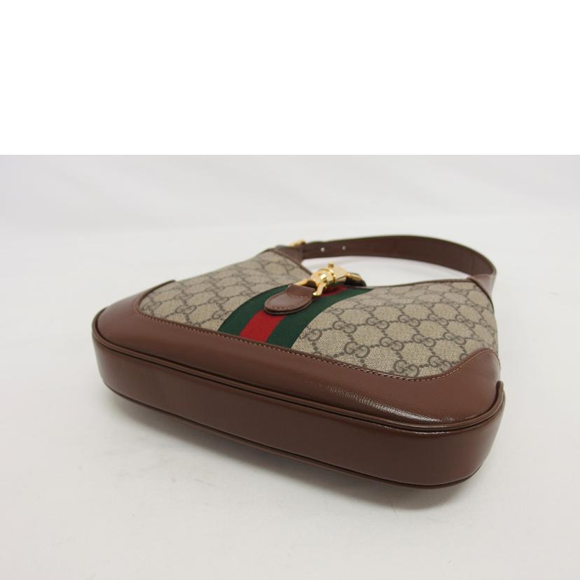GUCCI グッチ/ジャッキー/スモールホーボー2WAYショルダーバッグ/636706//213317/Aランク/04