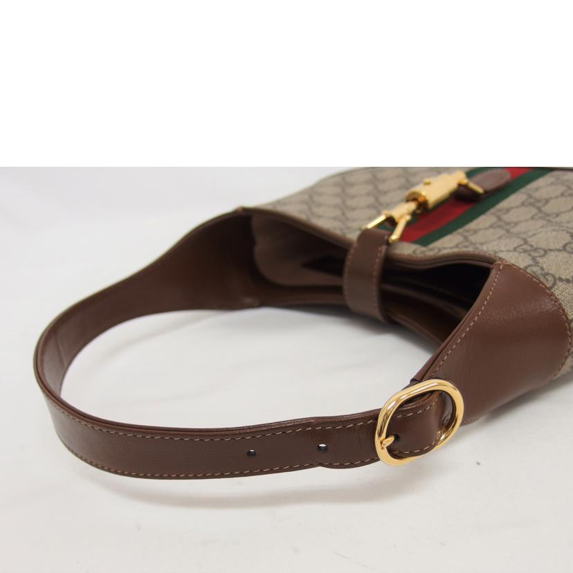 GUCCI グッチ/ジャッキー/スモールホーボー2WAYショルダーバッグ/636706//213317/Aランク/04