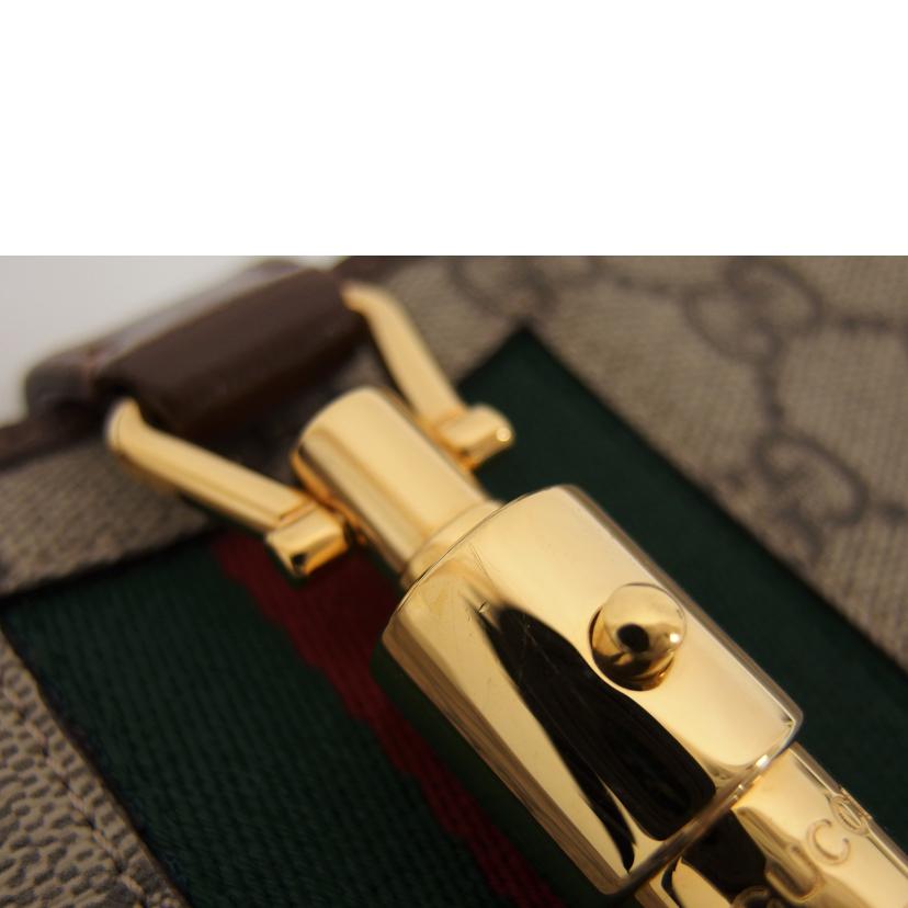 GUCCI グッチ/ジャッキー/スモールホーボー2WAYショルダーバッグ/636706//213317/Aランク/04