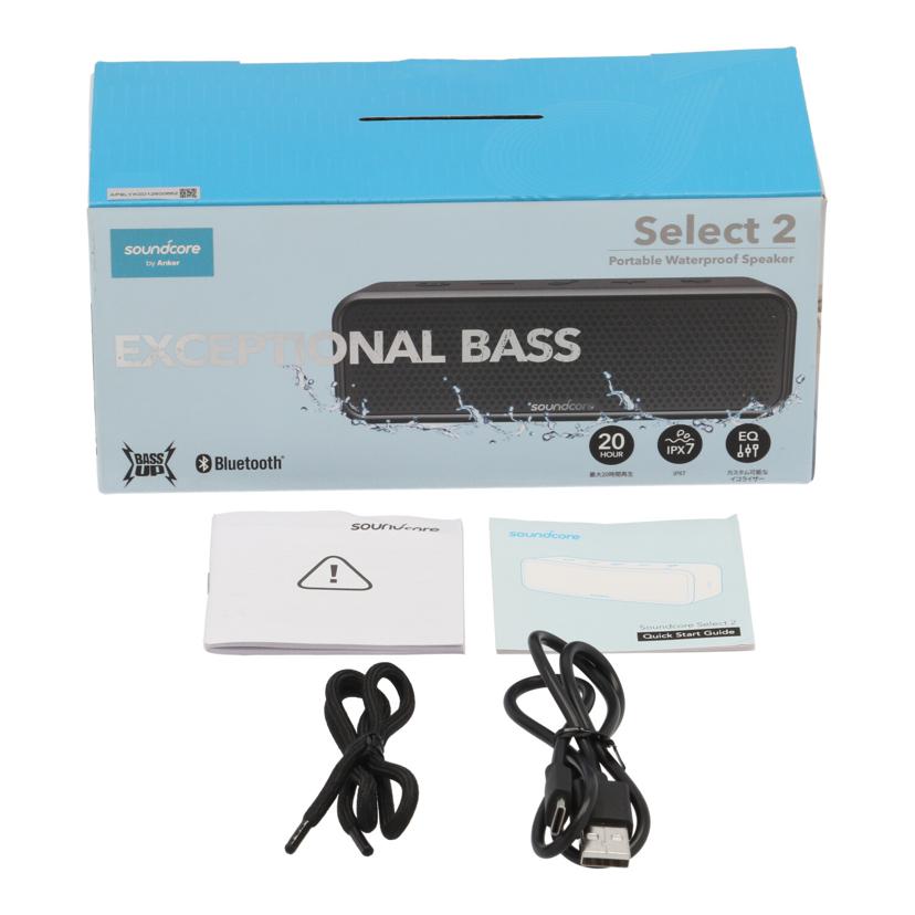 Anker アンカー/ワイヤレススピーカー/Soundcore Select 2//AP9LYK0D12600662/Bランク/05