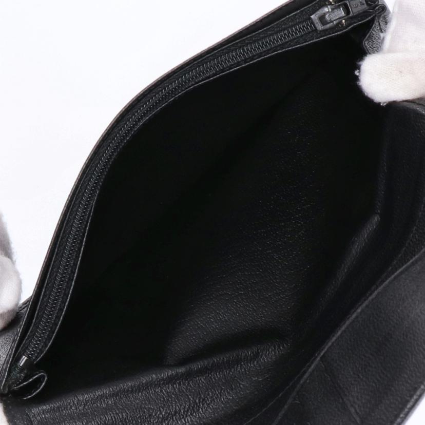 CHANEL シャネル/二つ折り財布//555****/Bランク/75