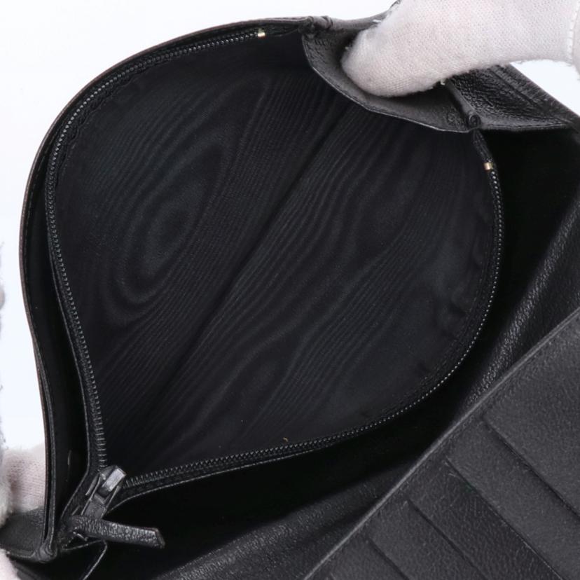 CHANEL シャネル/二つ折り財布//555****/Bランク/75