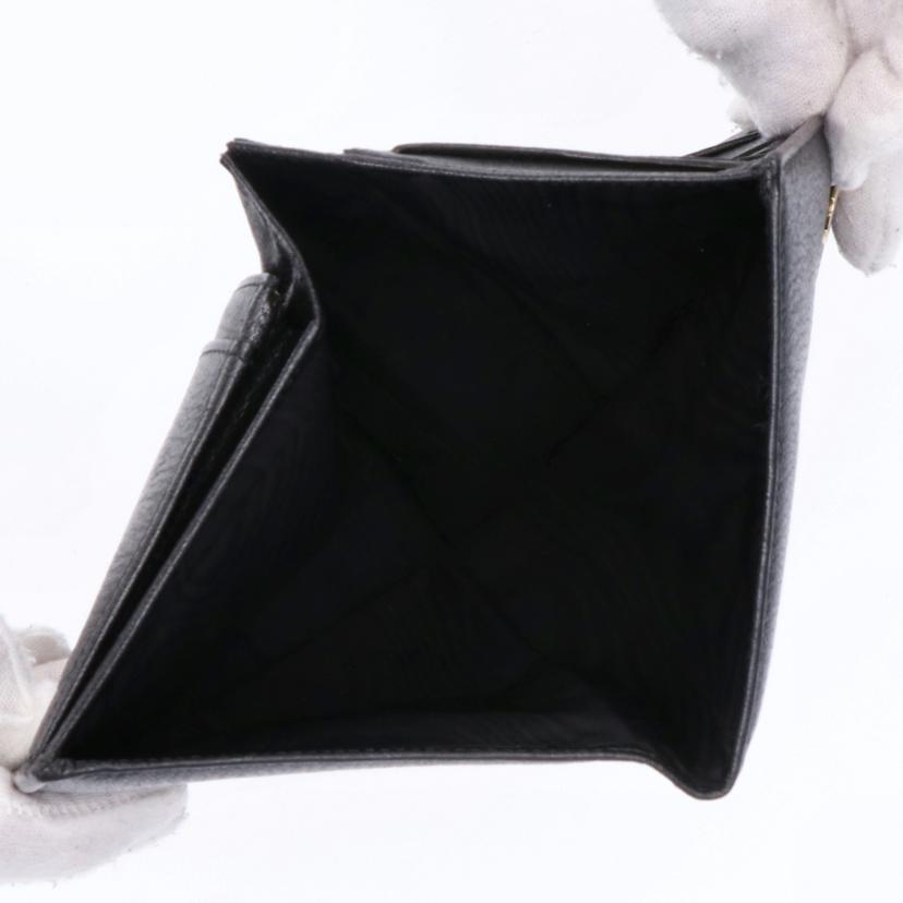 CHANEL シャネル/二つ折り財布//555****/Bランク/75